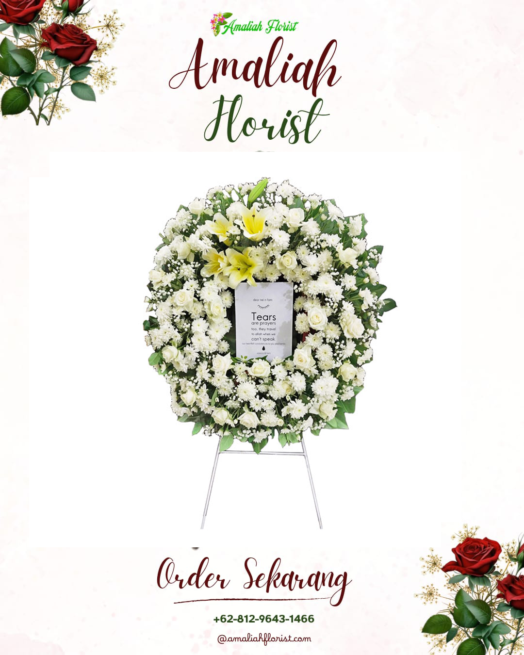 Krans Bunga Duka Kertapati