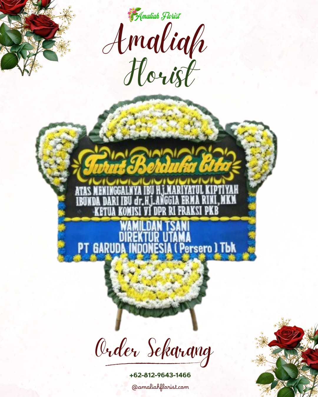 Papan Bunga Duka Kertapati